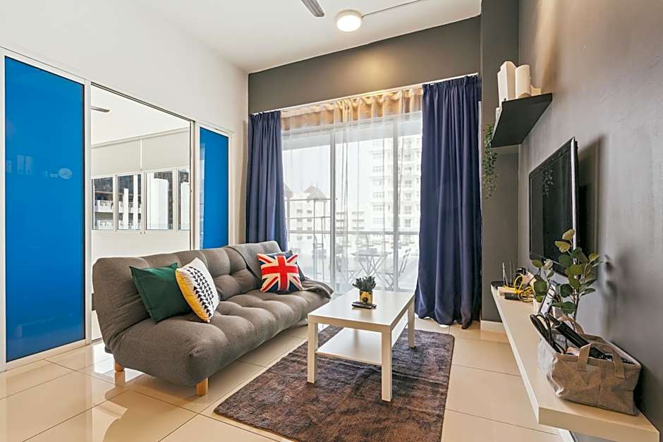 Puchong Skypod Residence, 1-5 pax with Balcony Unit, Walking Distance to IOI Mall, 10min Drive to Sunway