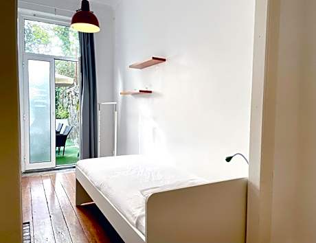 Twin Room with Shared Bathroom