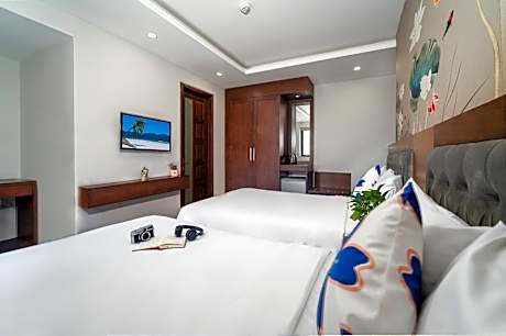 Deluxe Twin Sea View
