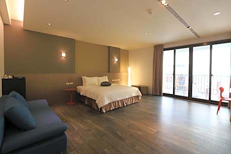Deluxe Double Room with Balcony