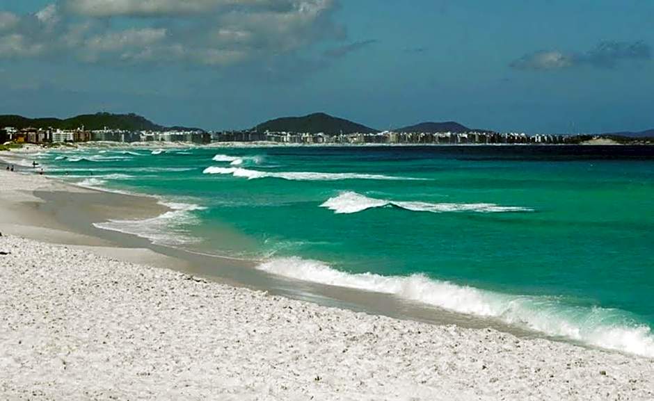 Flat 313 na melhor localização de Cabo Frio