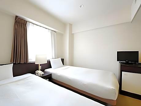 Economy twin room [non-smoking] [Twin room] [Non-smoking]