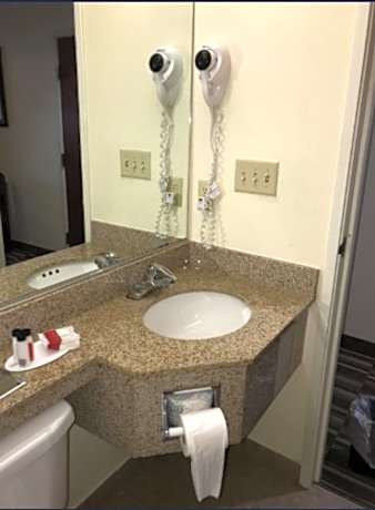 1 Queen Bed Mobility Accessible Suite Non-Smoking