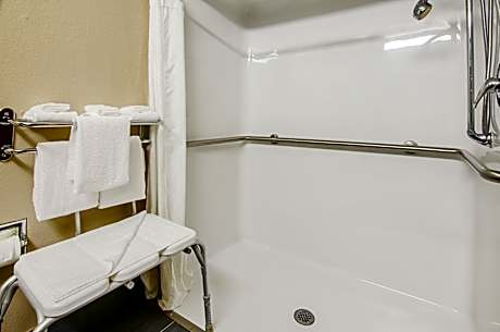 King Room with Walk In Shower - Non-Smoking