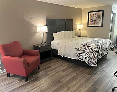 Deluxe King Room Non-Smoking