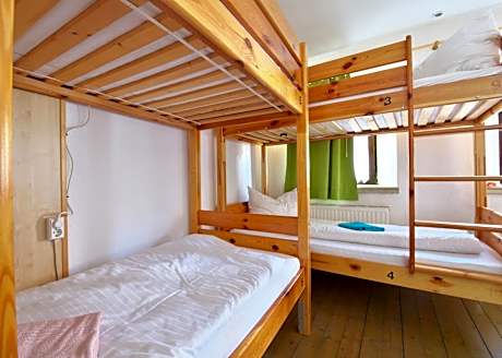 Bed in 6-Bed Dormitory Room