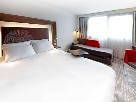 Superior Room with 1 double bed and 1 double sofa bed