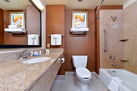 Guest room, 1 King, Whirlpool