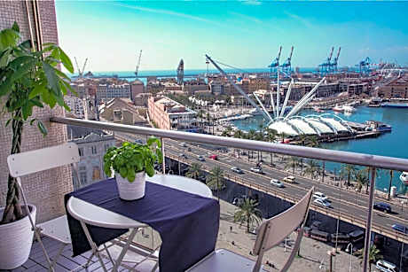 Double Room with Balcony and Sea View