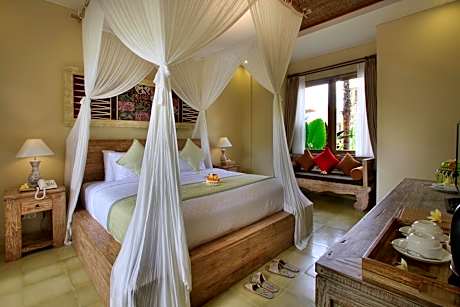 Super Deluxe  Garden View with 60 Minutes Massage