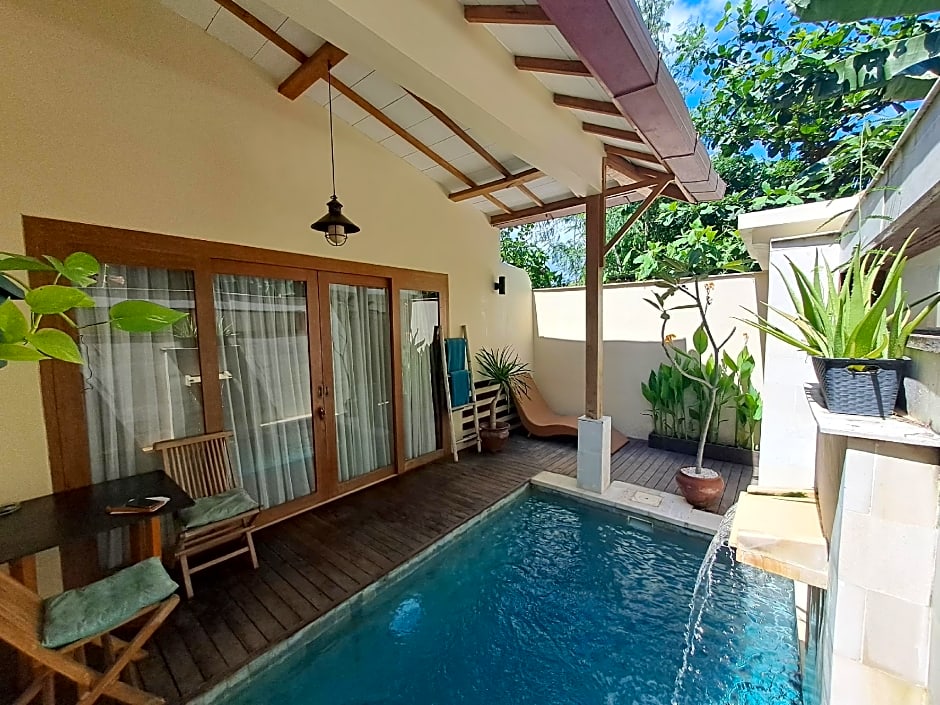 KeRensia Private Pool Villas Gili Air