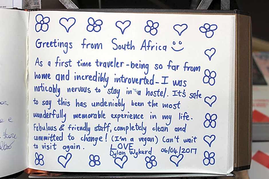 Sleep Green - Certified Eco Youth Hostel