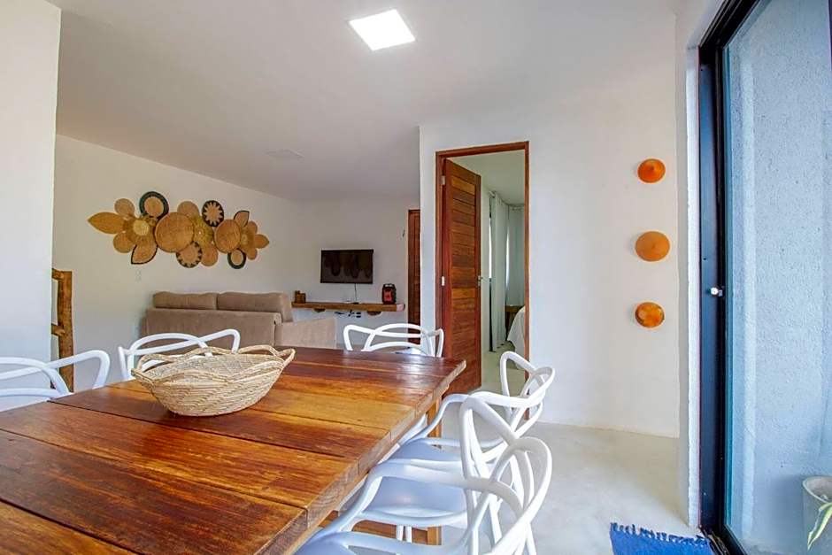 Casa Milagres 03 suítes - a 300m da Praia