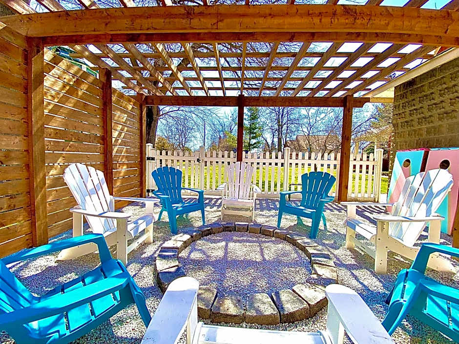 Designer's Stylish & Historic Home on Main Street