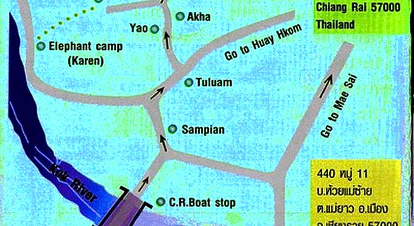 Hill Tribe Art House (Lahu & Akha Homestay)