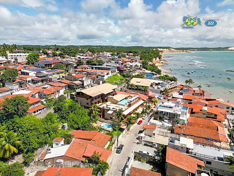 Flat Vista mar em PIPA RN Apto 322 Pipas Ocean