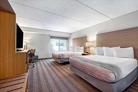 Deluxe Queen Room - Mobility Access/Non-Smoking