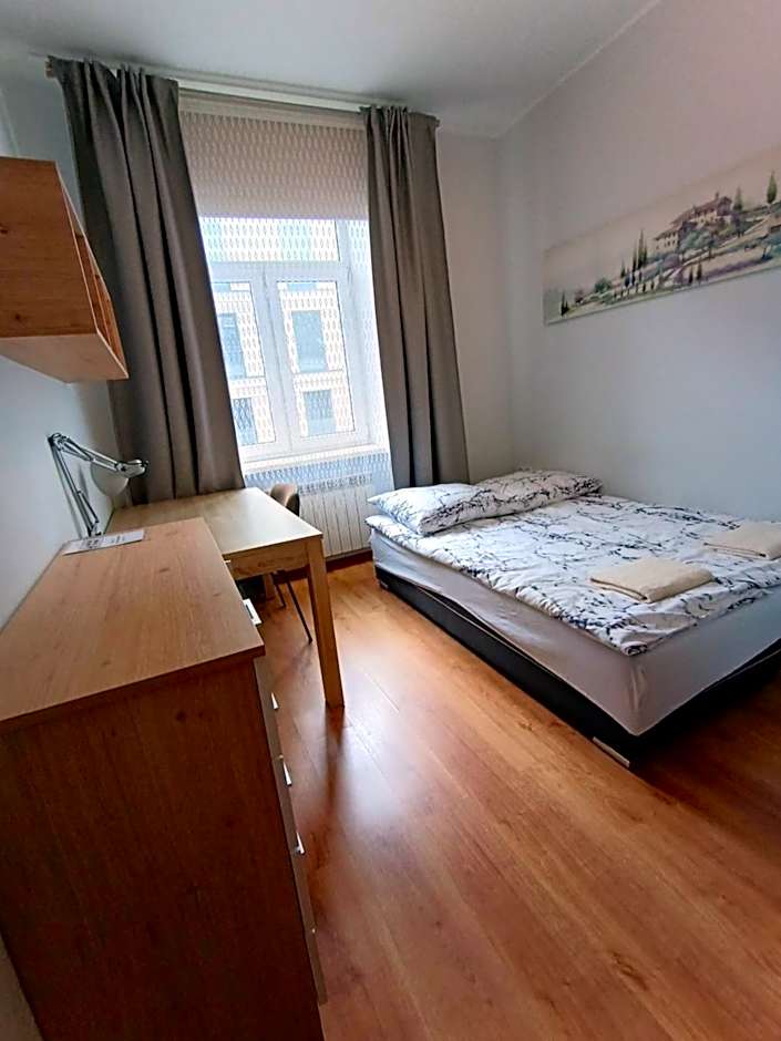 Hostel Premium centum, dostęp na kod