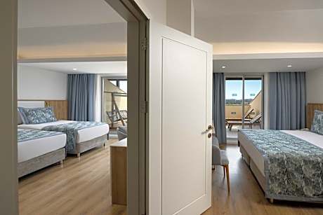 Family Room with Terrace