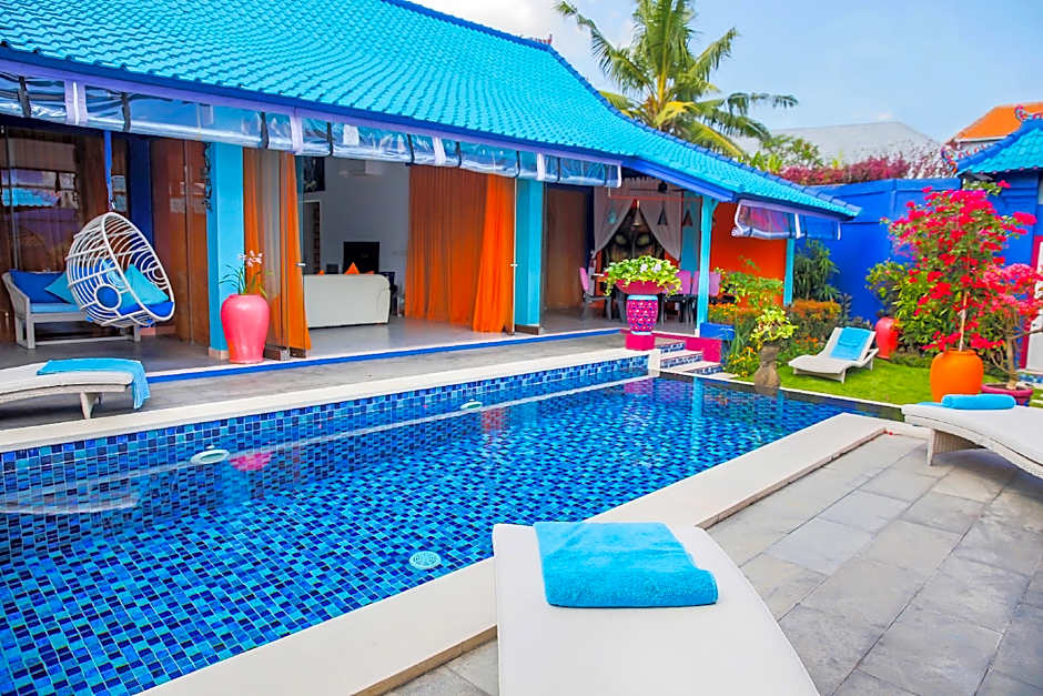 Villa Majorelle Bali