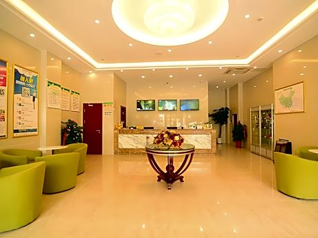 GreenTree Inn Suzhou Kunshan Huaqiao Metro Station Express Hotel