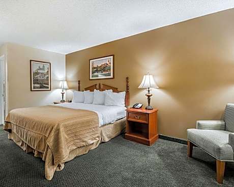 1 King Bed, Smoking, Accessible