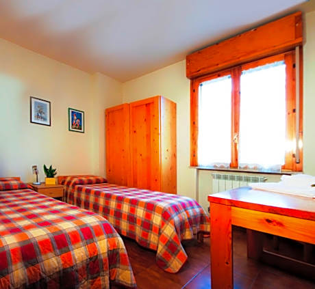 Two-Bedroom Apartment with Balcony