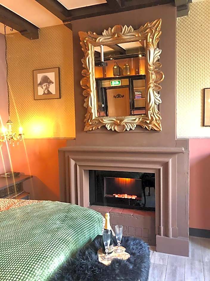 Slapen bij Café de Concurrent