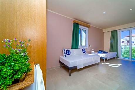 Family Room with Balcony