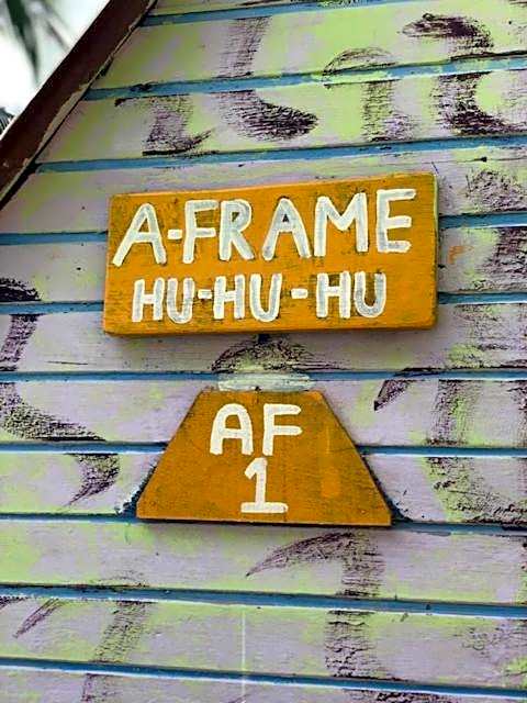 Beach Shack Chalet - Garden View Aframe Big Unit