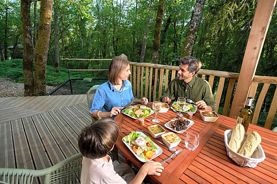 Nid'en'Ô cabanes et spa Lot et Dordogne