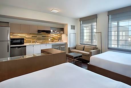 Studio Suite with Two Queen Beds