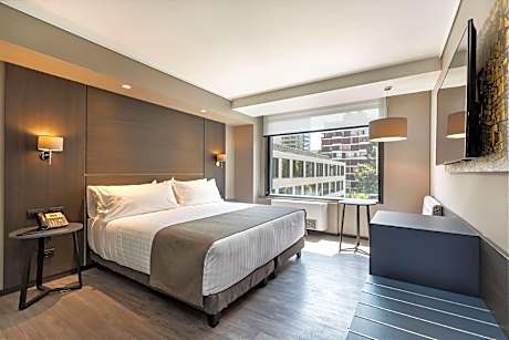 1 King Bed Guest Room