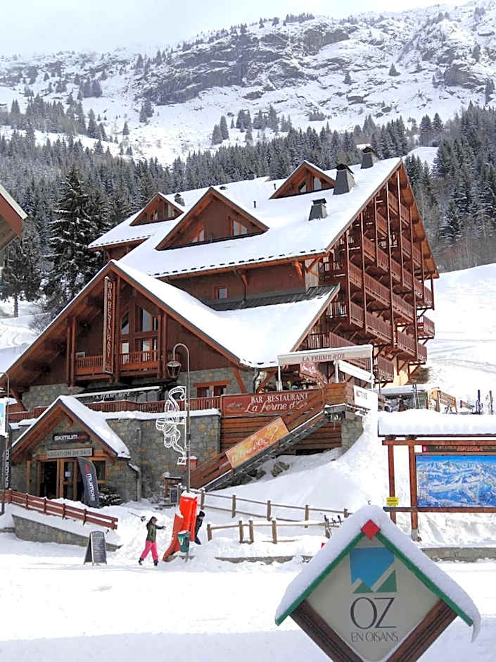 Chalet des Neiges Oz en Oisans