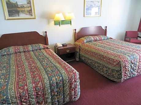 Queen Room with Two Queen Beds