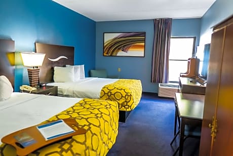 1 King Bed Mobility Accessible Room Non-Smoking