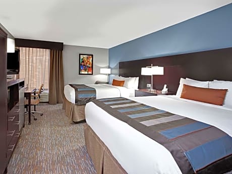 2 Queen Beds Non-Smoking