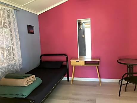 Single Room with Shared Bathroom