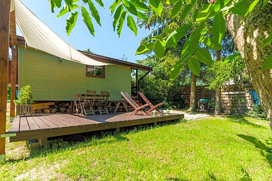 Domek letniskowy nad jeziorem