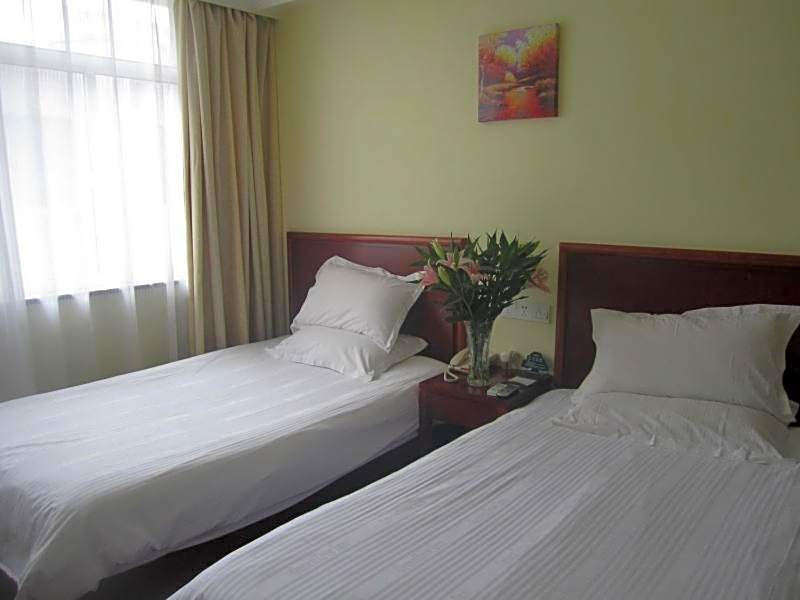 GreenTree Inn Jiangsu Nantong Tongzhou Bus Station Express Hotel