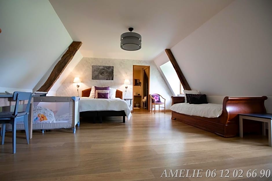 Le lit de la Saâne