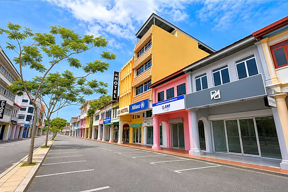 Collection O Near Taiping Mall Formerly Axis Hotel
