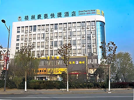 GreenTree Inn Yancheng Xiangshui Bus Station Express Hotel
