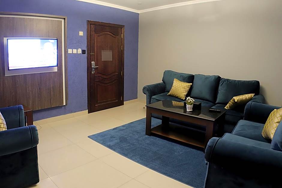 شقق مسكن الضيافة للشقق المخدومة