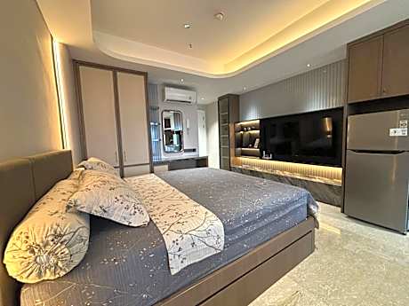 Podomoro city Delipark Apartment Medan