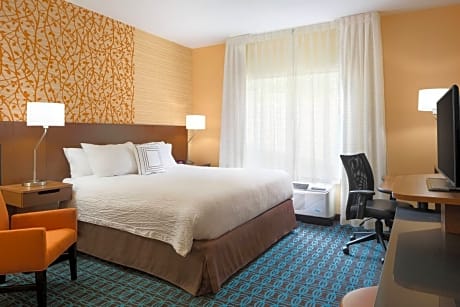 Executive Suite, 1 King Bed with Sofa bed (1 King Bed and 1 Double Sofa Bed)