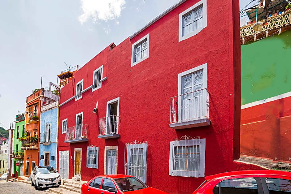 Hotel La Colección, Universidad de Guanajuato, Centro