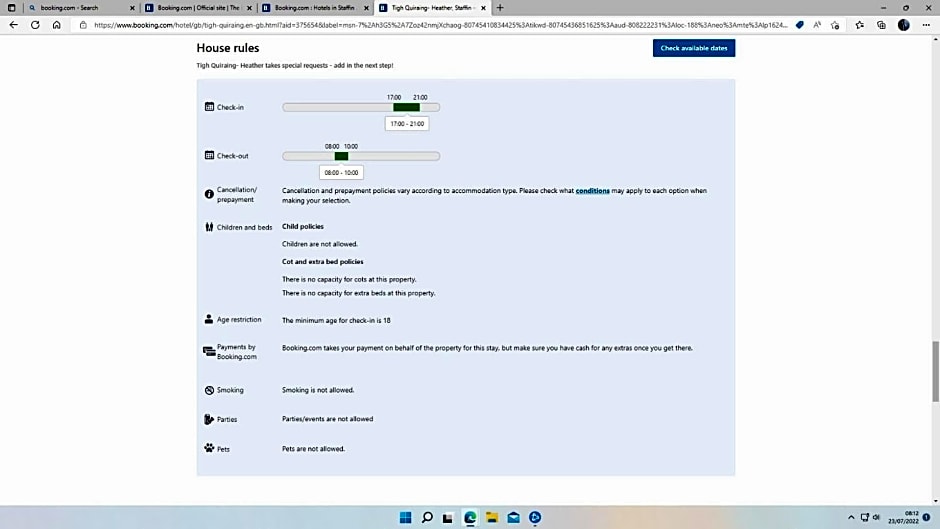 Tigh Quiraing- Heather