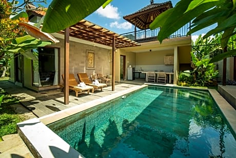 Two-Bedroom Deluxe Villa with Private Pool