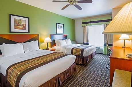 2 Queen Beds, Nonsmoking